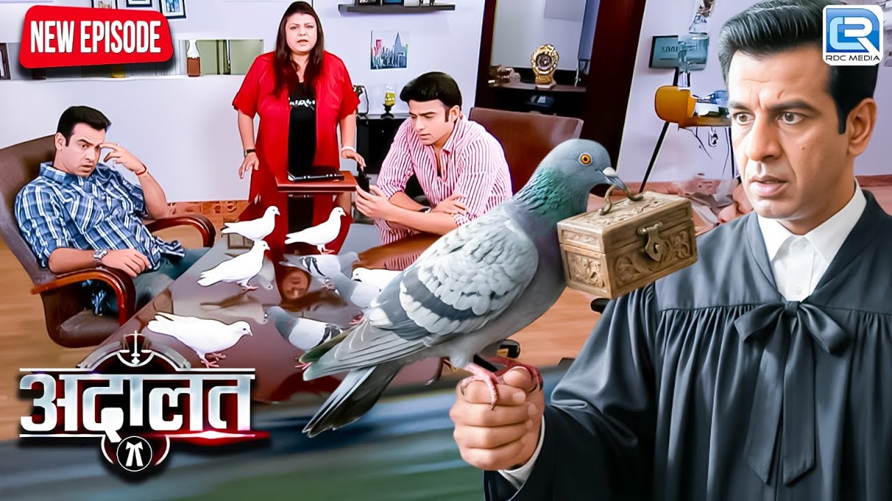 Case में मदद करने कबूतर पहुँचा KD Pathak के पास, मुँह में रहस्यमयी बॉक्स लेकर | Adalat - अदालत | Ep