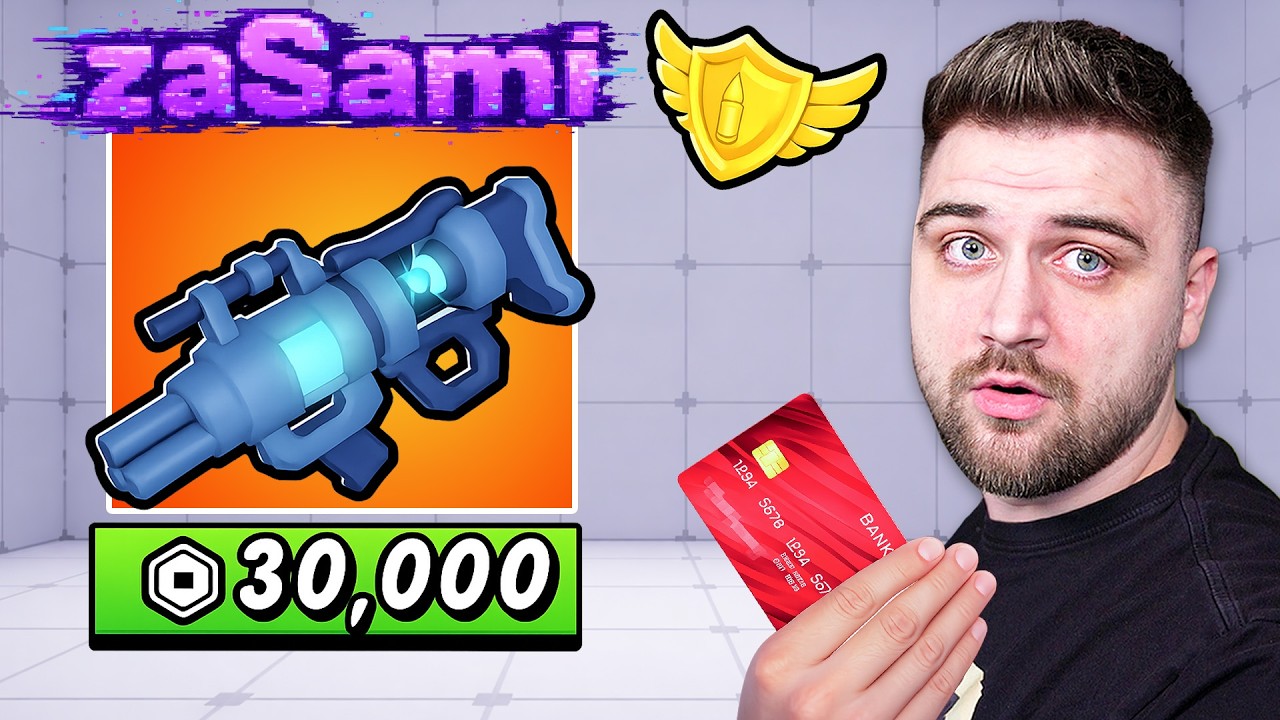 1000 ROBUX pe RIVALS... PE CE?!