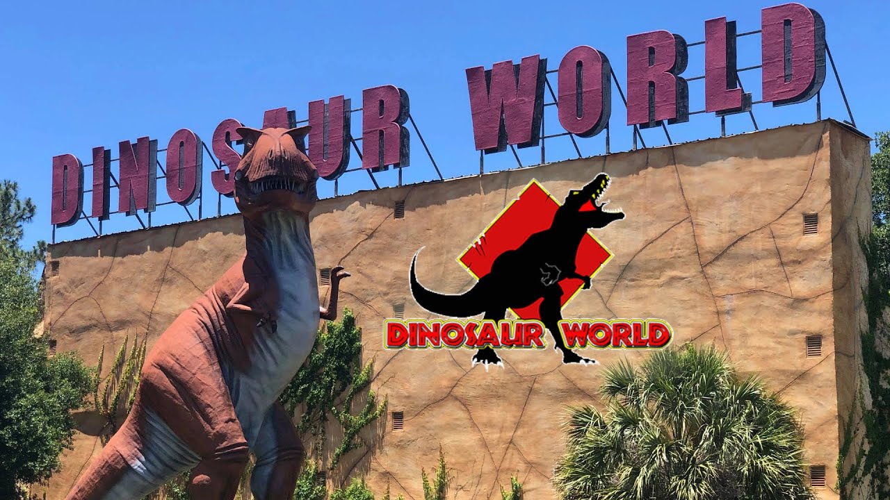 Dinosaur World Tour & Review with The Legend