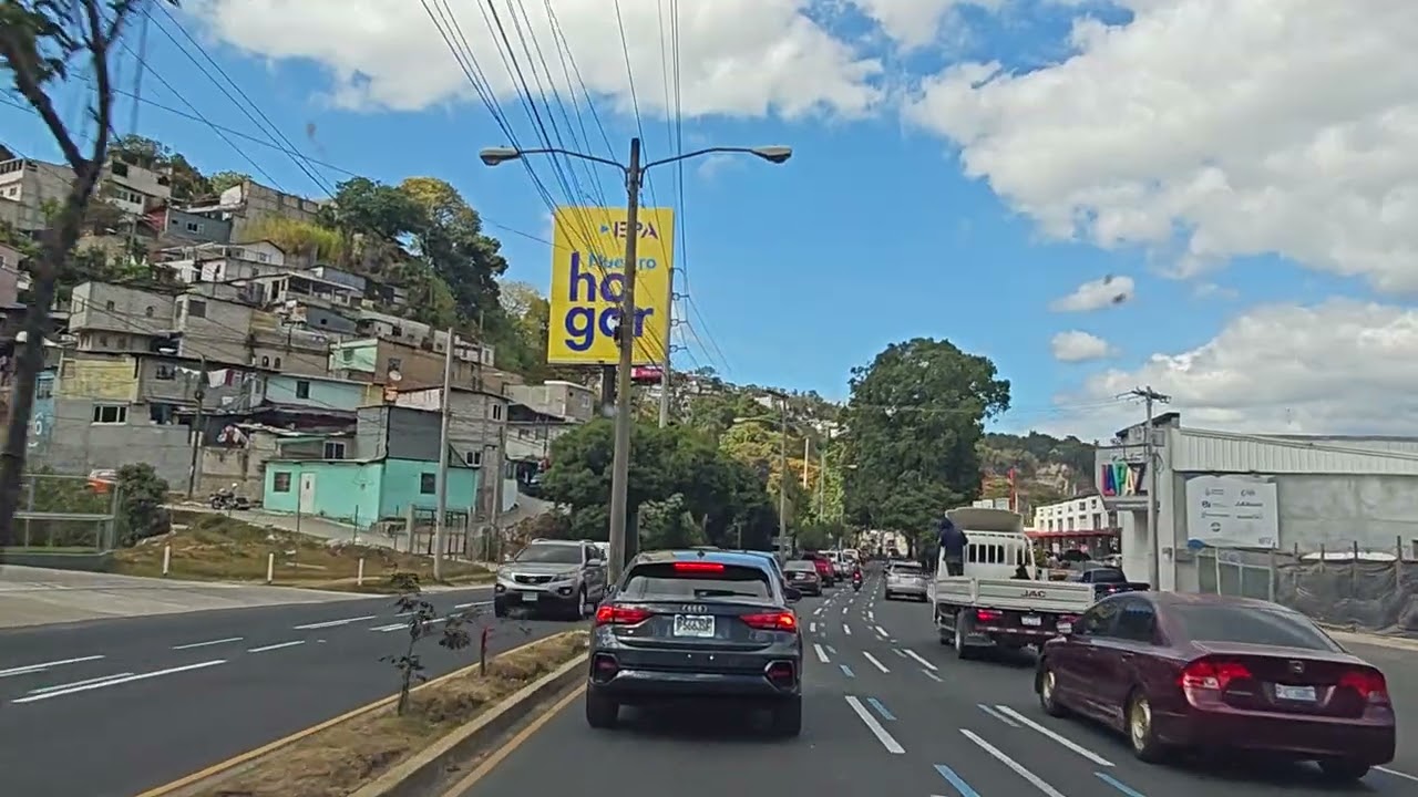 Vamos a Petén, paramos en El Rancho