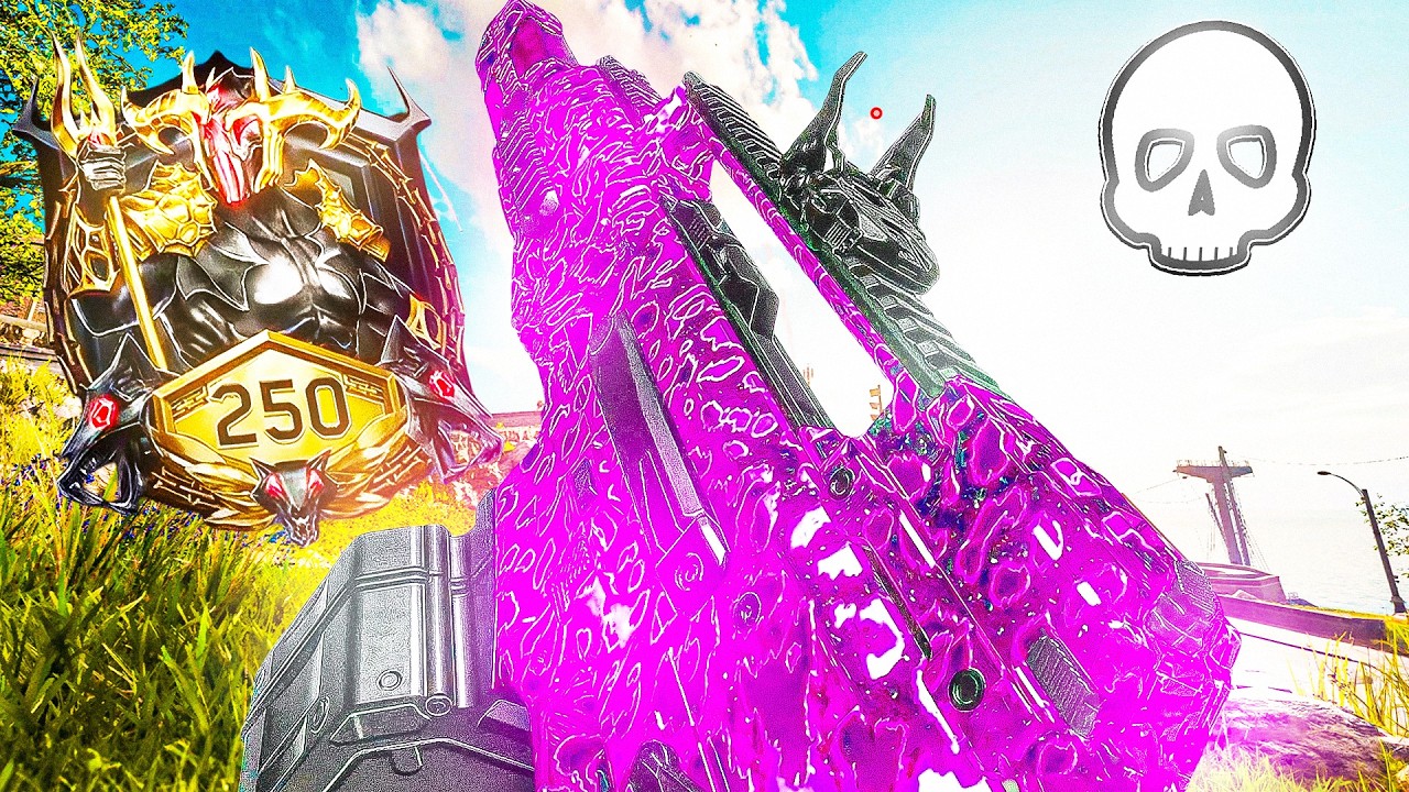 TOP 250 WARZONE RANKED ON HAVEN'S HOLLOW! (MAX SR)