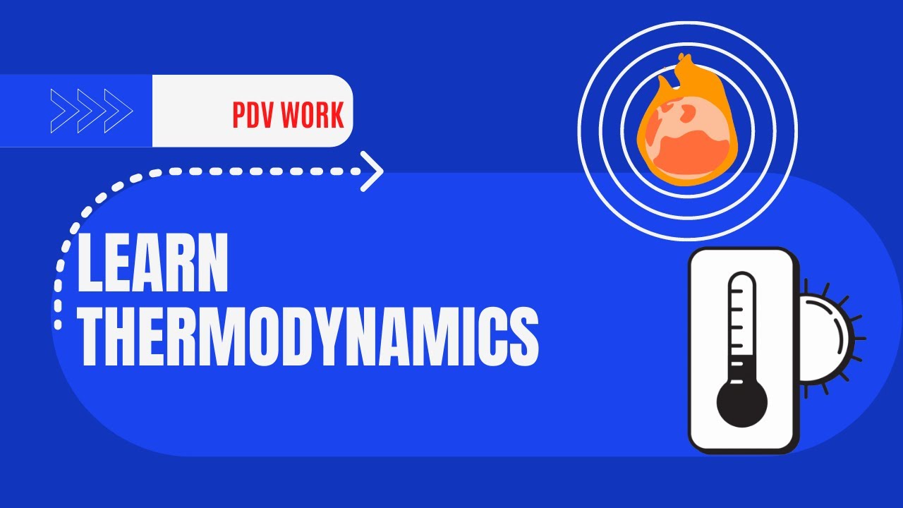 PdV Work during various Processes Upload