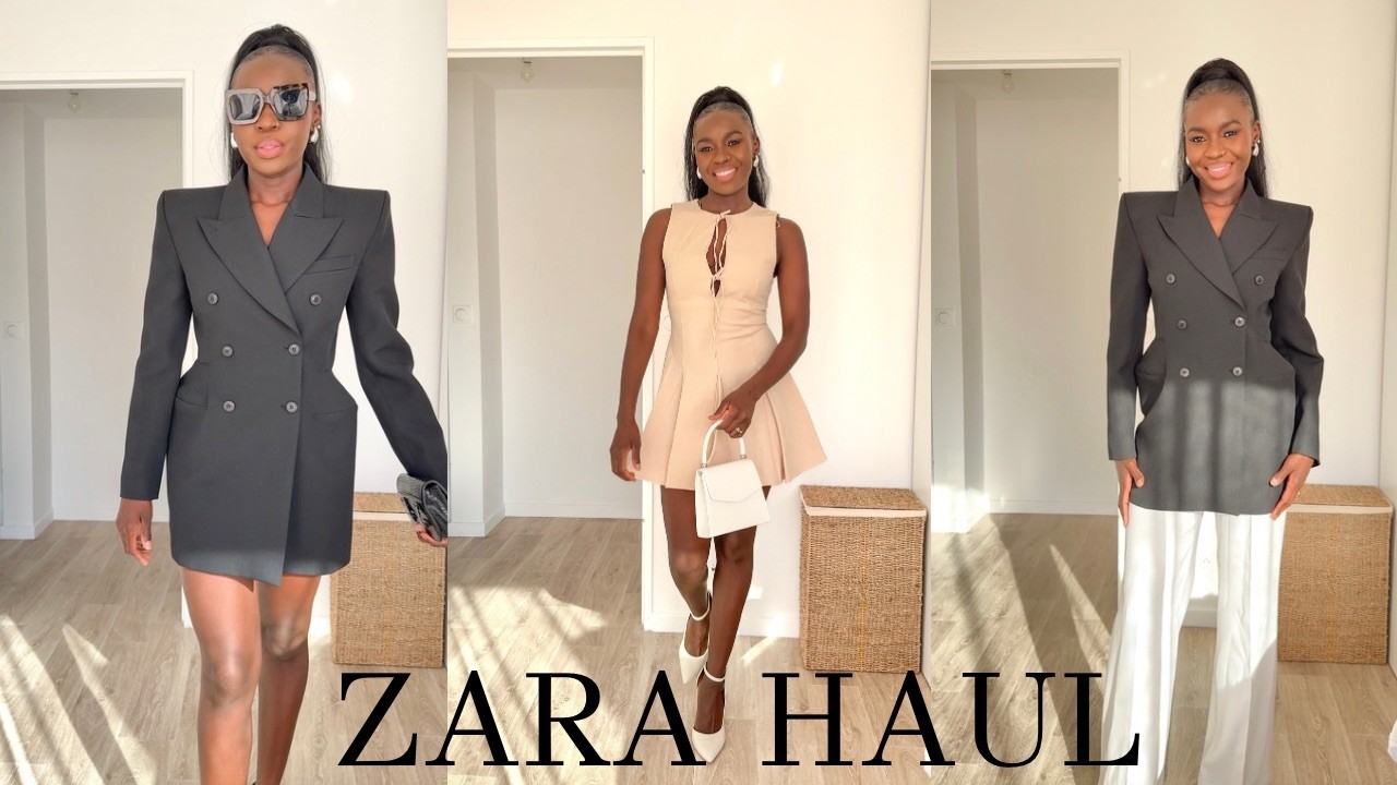 Zara’s Spring 2025 Collection Is INSANE