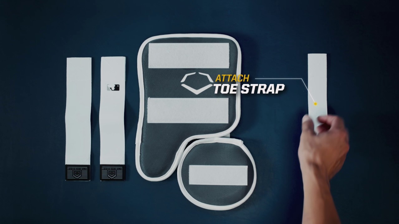 EvoShield Batter's Leg Guard Fitting Video