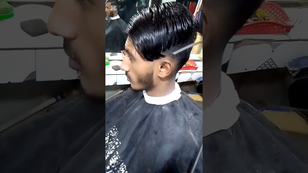 The boys hair cut video.#boy#shairstyle#video