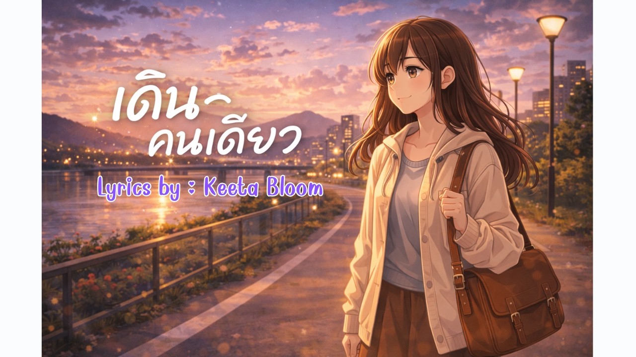 เดินคนเดียว [Keeta Bloom] #indiepop