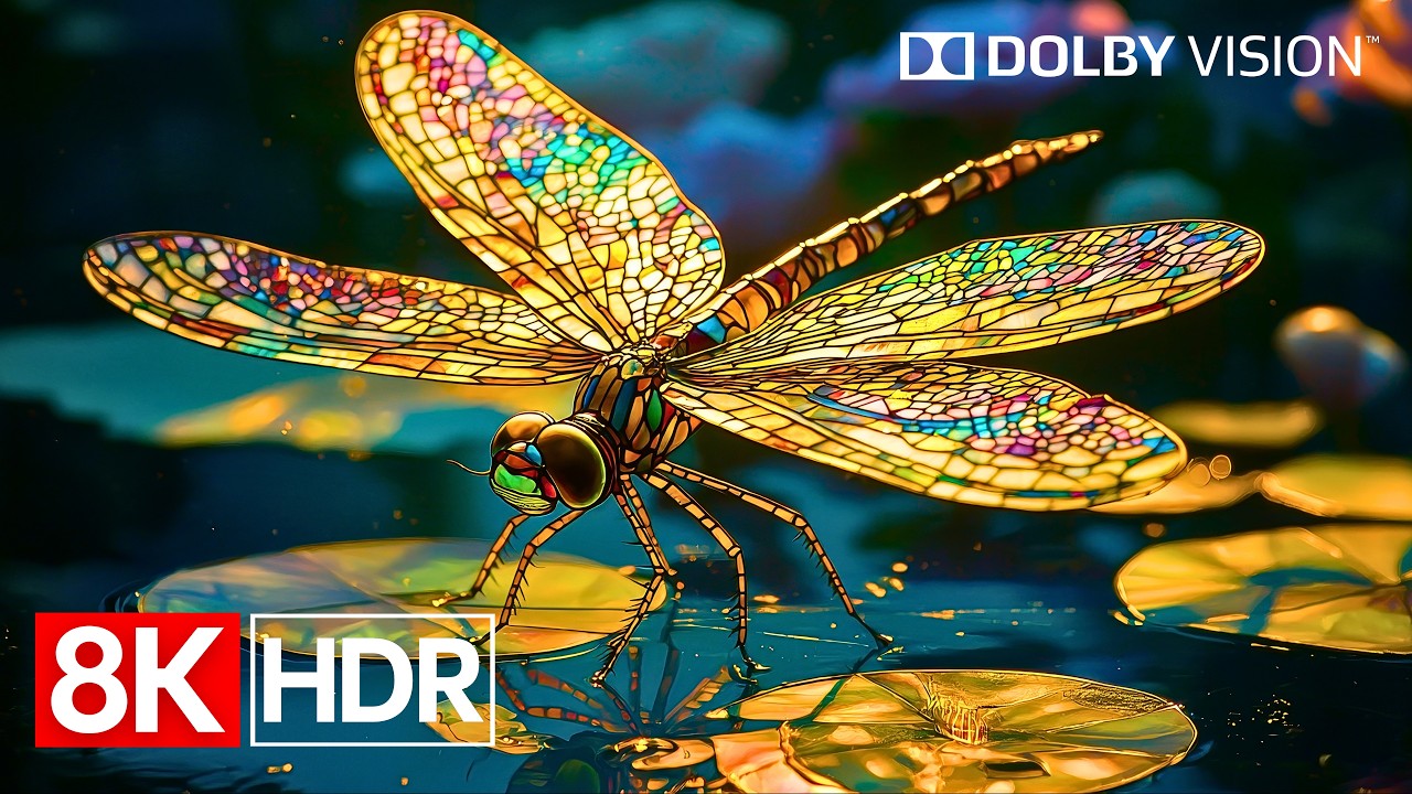 The Most Detailed 8K HDR Dolby Vision Experience Yet (120fps) OLED Demo