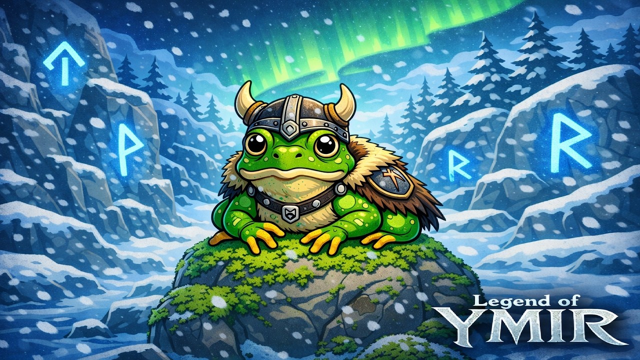 Legend of YMIR: с днем среды, мои чуваки!