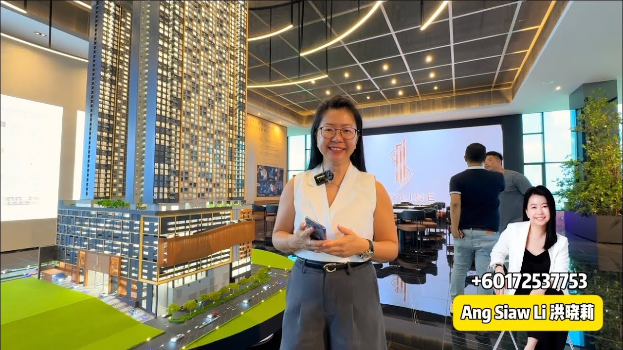  🇲🇾 Skyline One Sentosa JB 新山全新天际地标！📍 黄金地段 · 靠近新柔关卡💎 开发商信心保证 · 地标性设计💰 高投资回报 · 限量单位疯抢中！