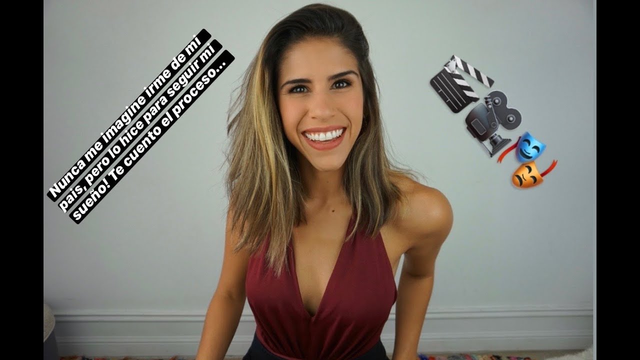 Como me mude a Los Estados Unidos a estudiar actuación - STORYTIME -Estefany Gomez