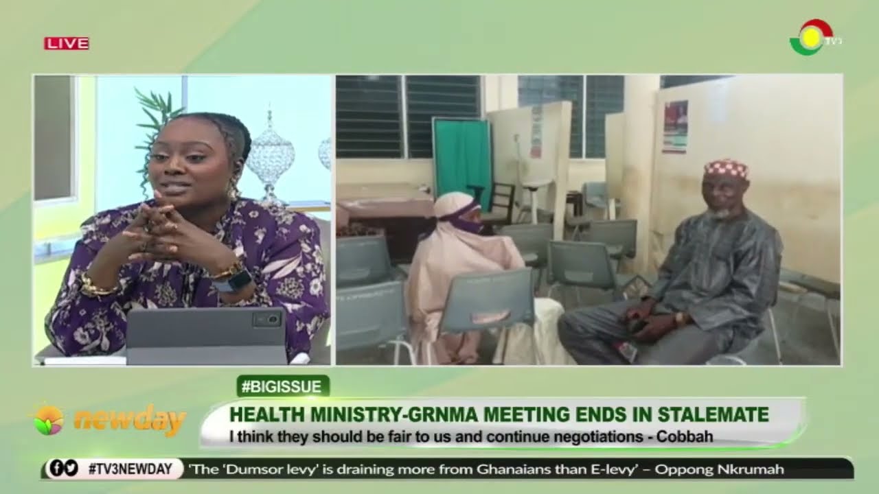The gov't deserves time to address nurses new service conditions amid strike -  Nana Yaw Sarpong