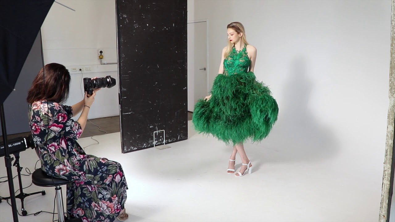 BTS of AAM editorial shoot | Australian Academy of Modelling