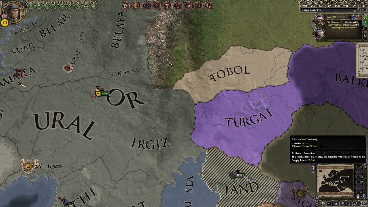 CK2: HIP - Manichean Nomads: Episode 13 - The Elderly Expansionist