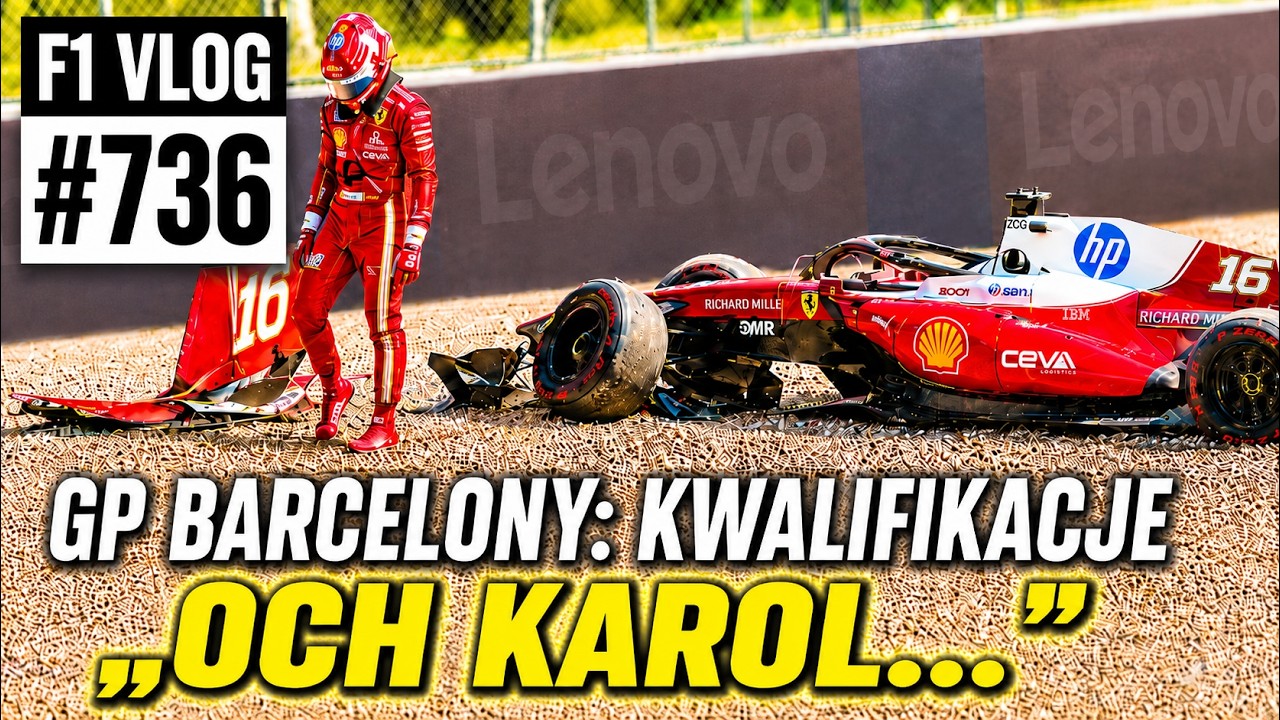 Formula 1 &ndash; kwalifikacje do GP Barcelony. Potr&oacute;jny wstyd Leclerca. Hamilton krok od zwycięstwa?