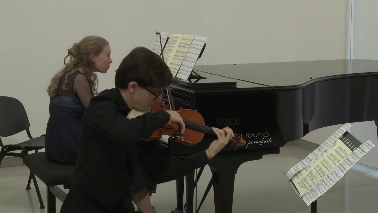 M. Kagel - Klangwölfe, per violino e pianoforte