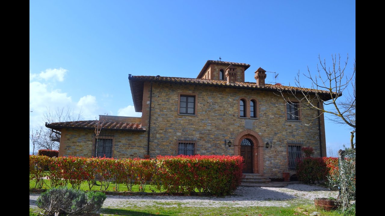 Casale a Chiusi in Vendita - Farmhouse for sale Umbria [Emotional Video]