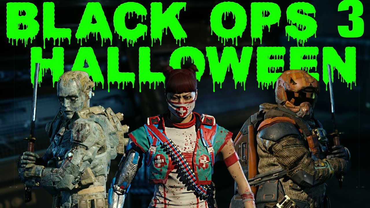 🎃BLACK OPS 3 HALLOWEEN🎃