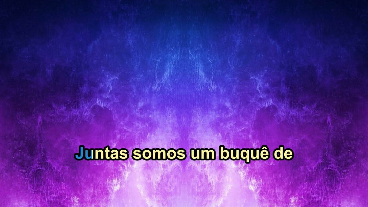 Juntas somos um buquê de rosas playback ( composição IVANI CRUZ)