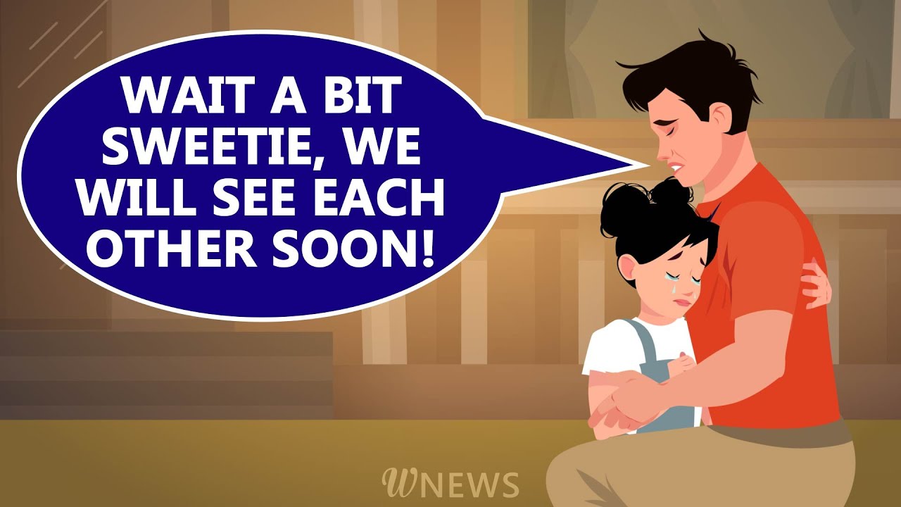 Sad story about a daughter who found out the truth about her dad only years later