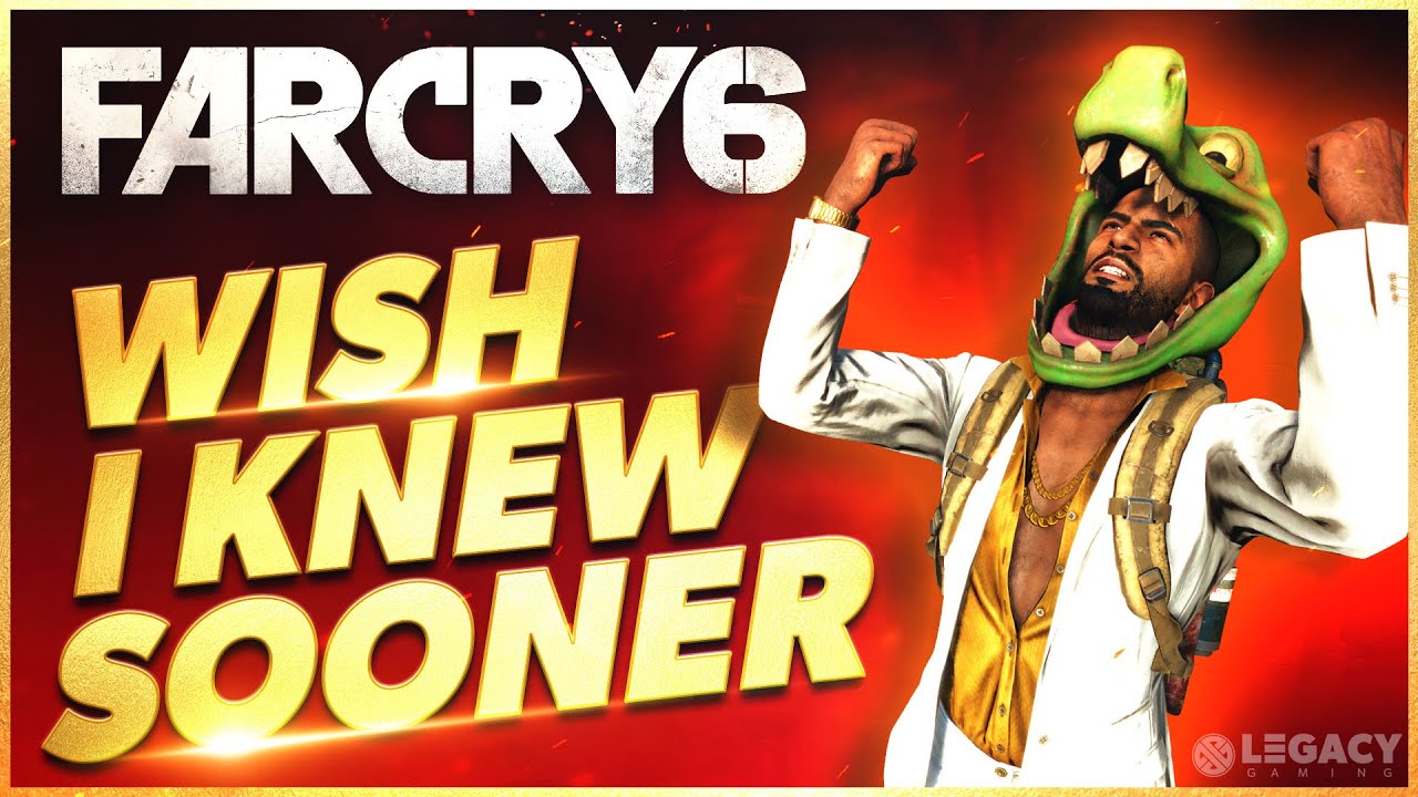 Far Cry 6 &mdash; Жаль, что я не знал раньше | Советы, подсказки и информация об игре для новых игроков