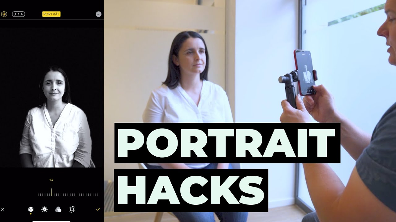 Fotokurs iPhone - iPhone Portraitmodus (Tipps & Tricks)