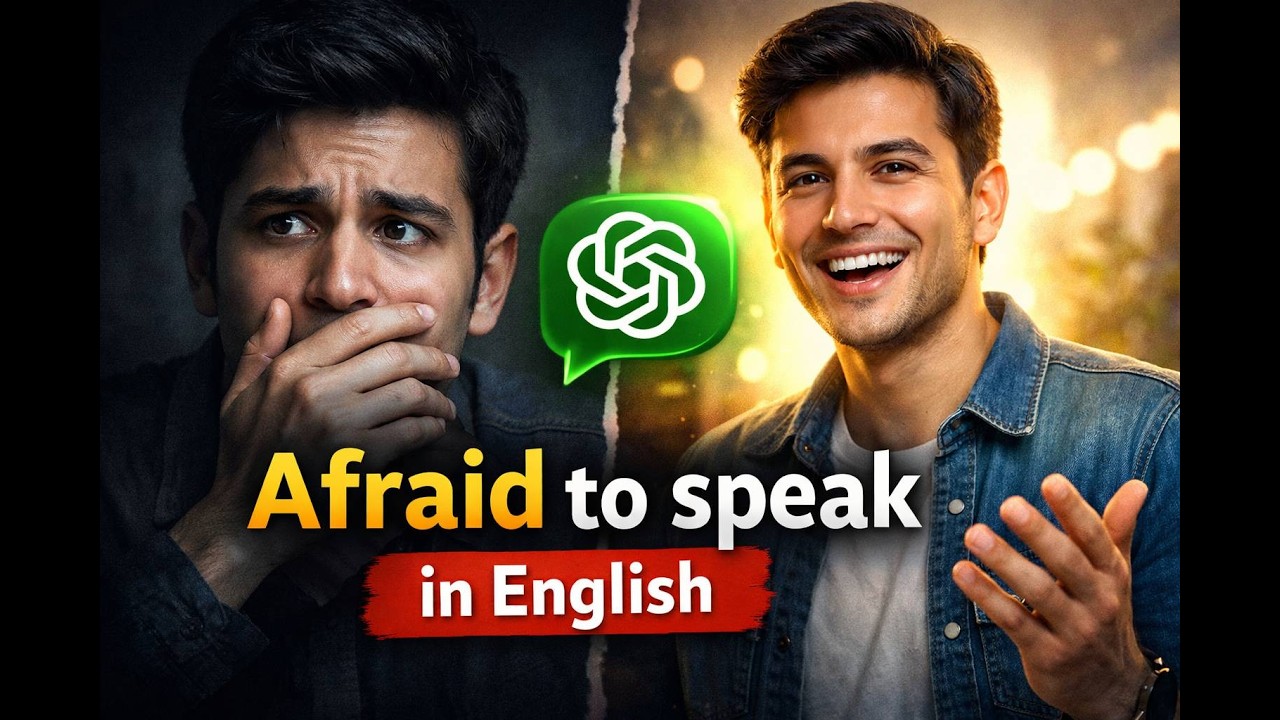 I Couldn’t Speak English Until I Used ChatGPT