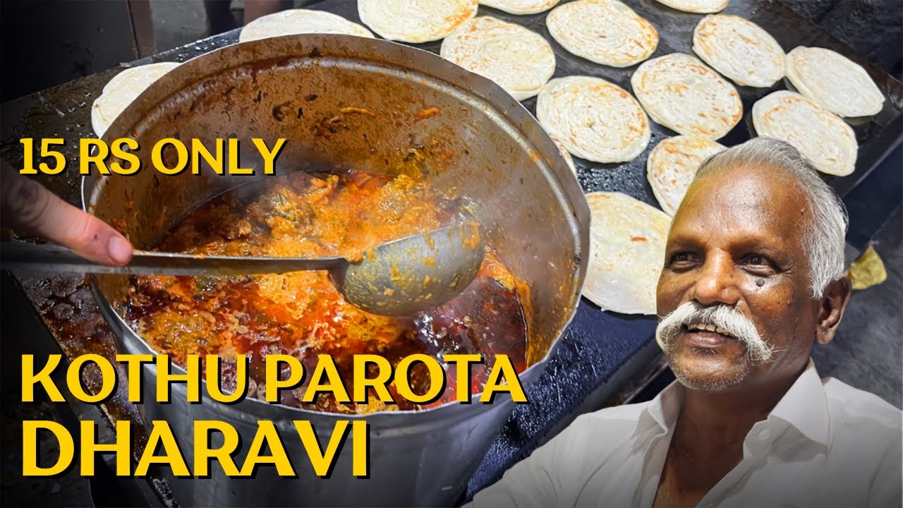 Hidden Gem in Dharavi | Parotta | Indian Street Food