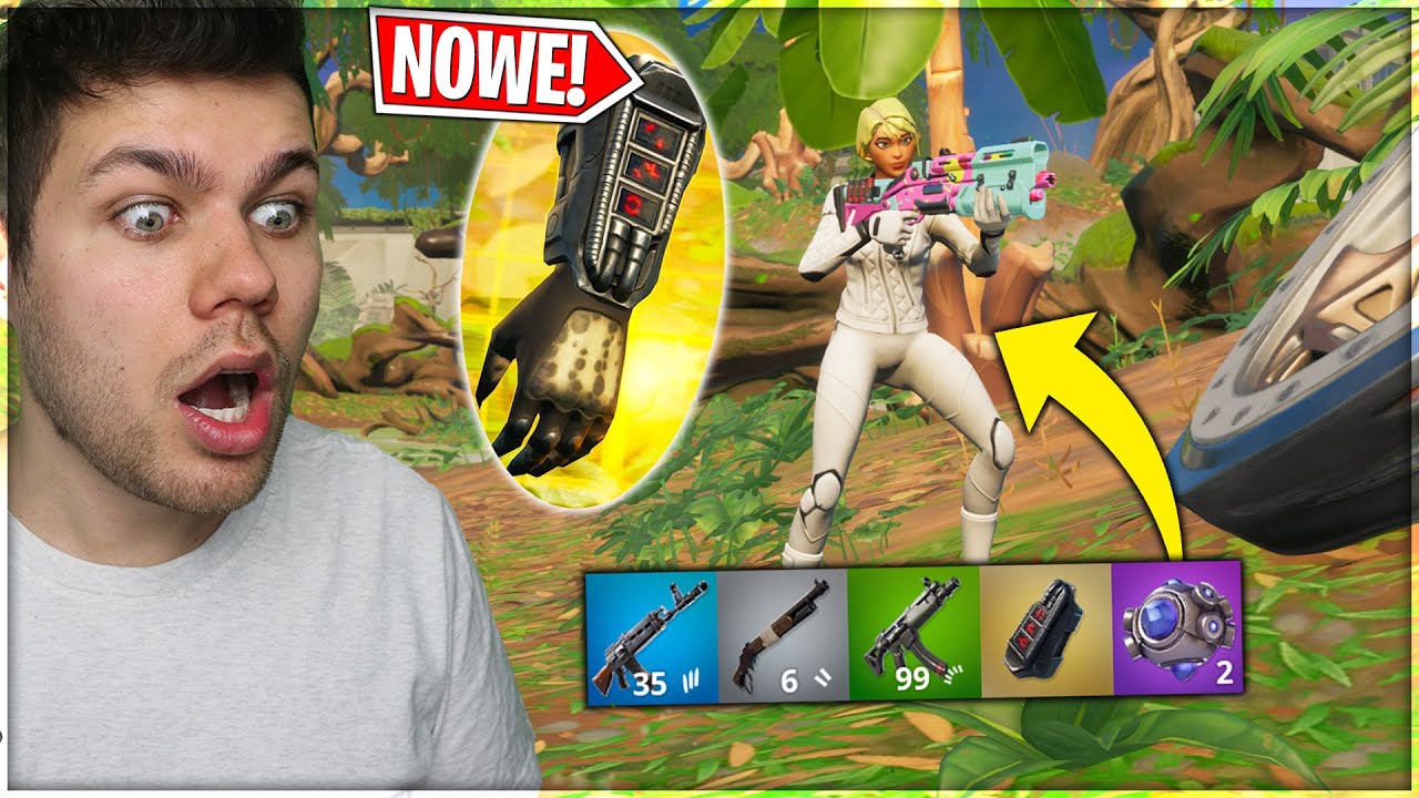 TYLKO LOOT Z MIEJSC&Oacute;WKI PREDATORA CHALLENGE! *Ta broń jest do bana*