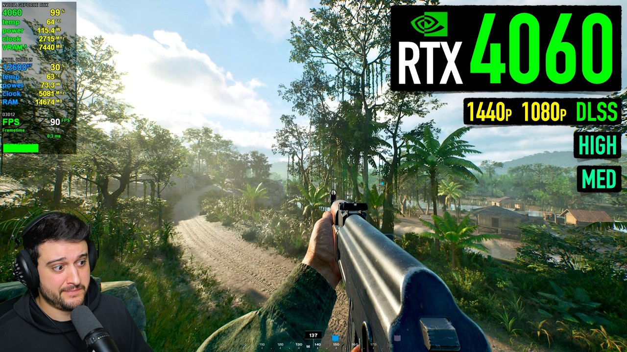 RTX 4060 &mdash; Hell Let Loose: Vietnam &mdash; Как с оптимизацией?