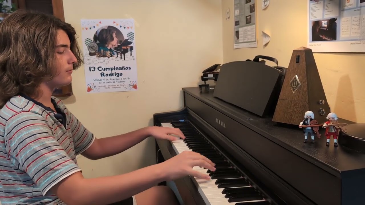 [Mes 163] Improvisación y variaciones sobre Kalinka