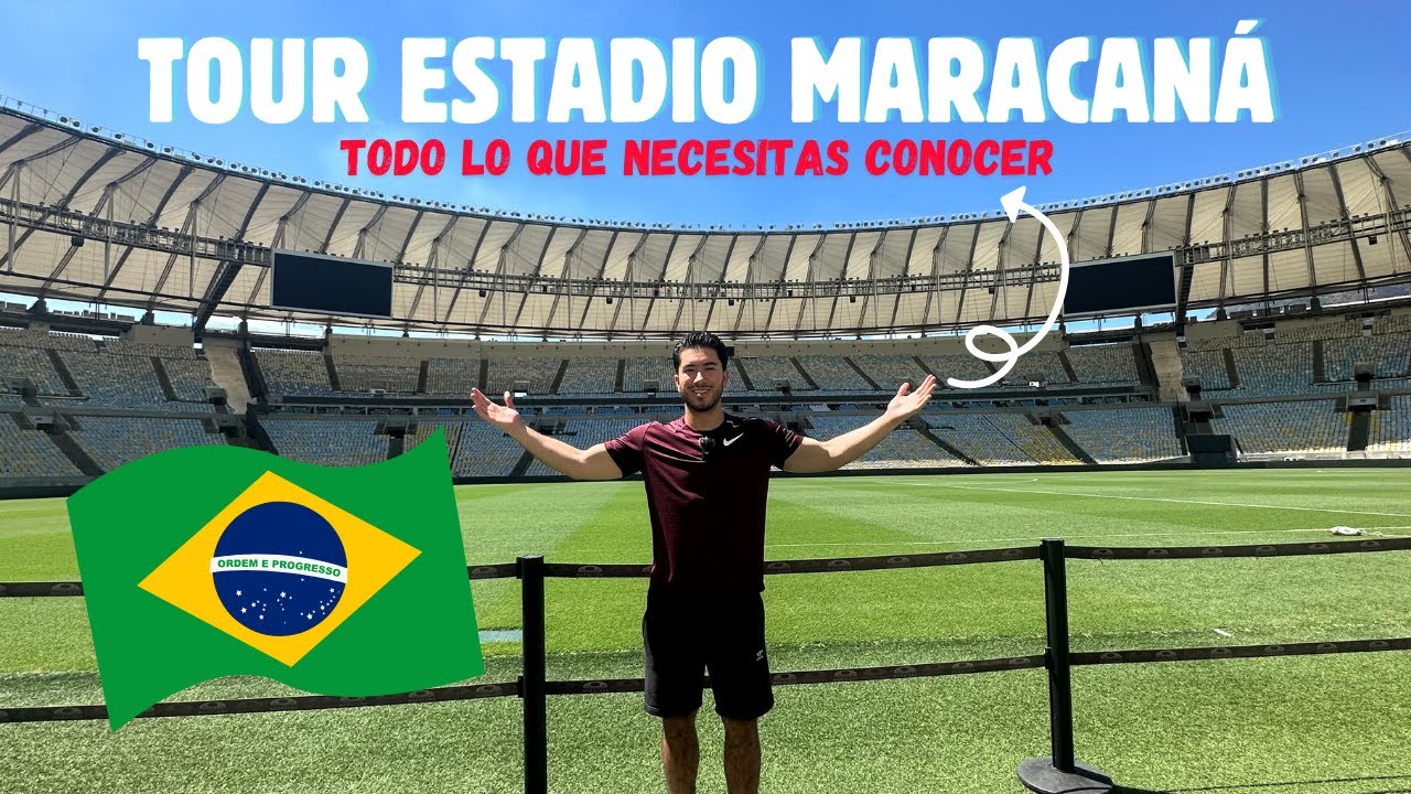 ¿Vale la pena el Tour del Estadio MARACANÁ? | Explorando Estadios en Brasil
