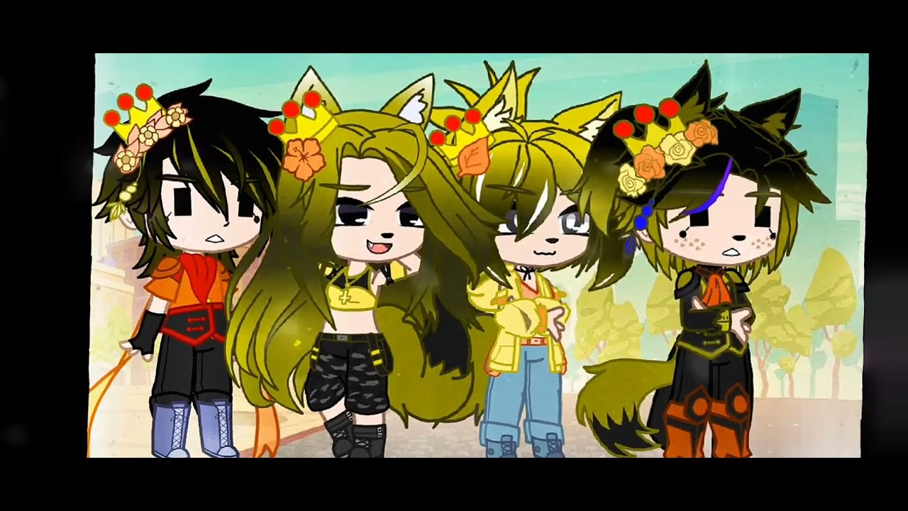 😞El destino nunca fue estar juntos❤️‍🩹||Los hijos de los compás||🐶👑💔😎🐔||Gacha Club 🖤🖤
