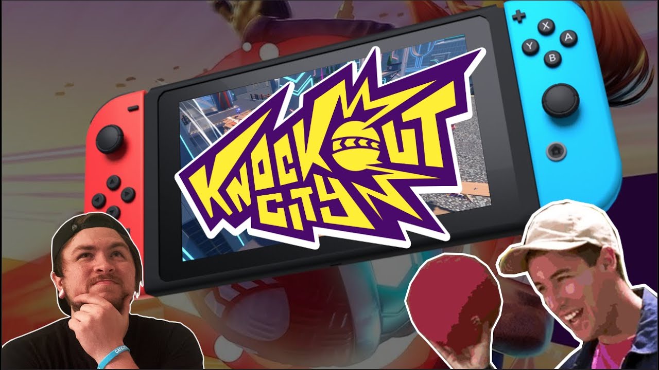 I'm Actually SHOCKED at how FUN Knockout City is! - Reaction