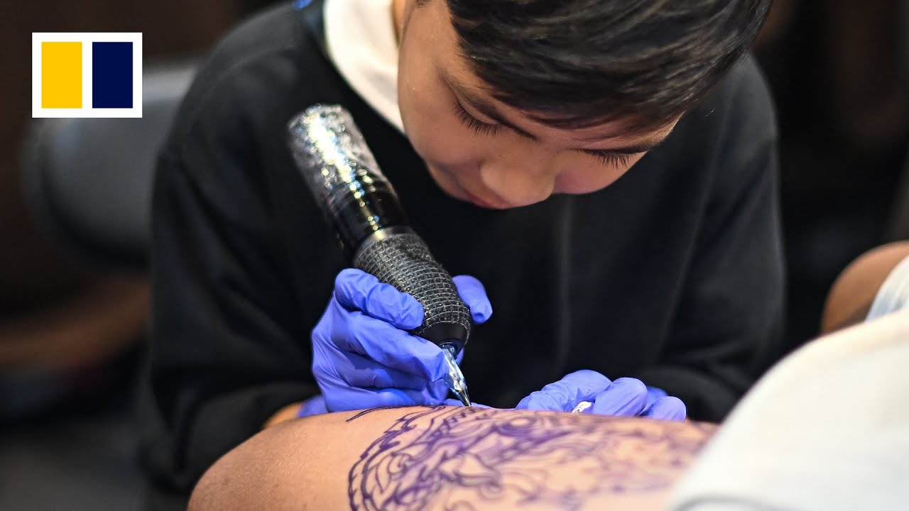 This Thai tattoo artist is only 9 years old