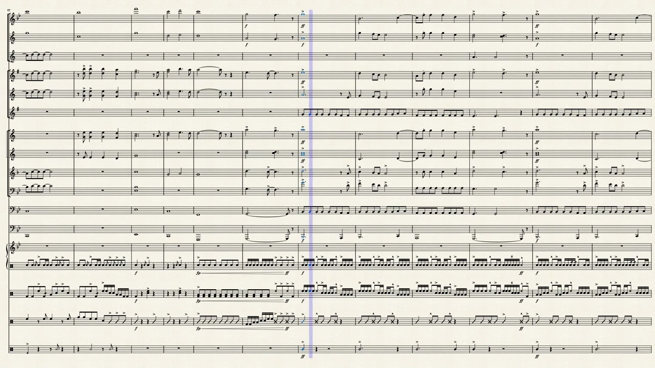 What I've done – Linkin Park (Marching Band Arrangement)