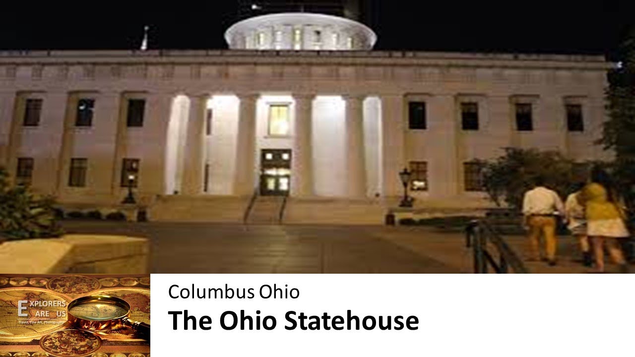 Inside the Ohio Statehouse | Columbus, OH Capitol Building Tour