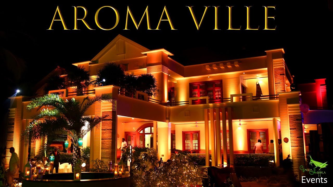 Grand Housewarming Of Aroma Groups 