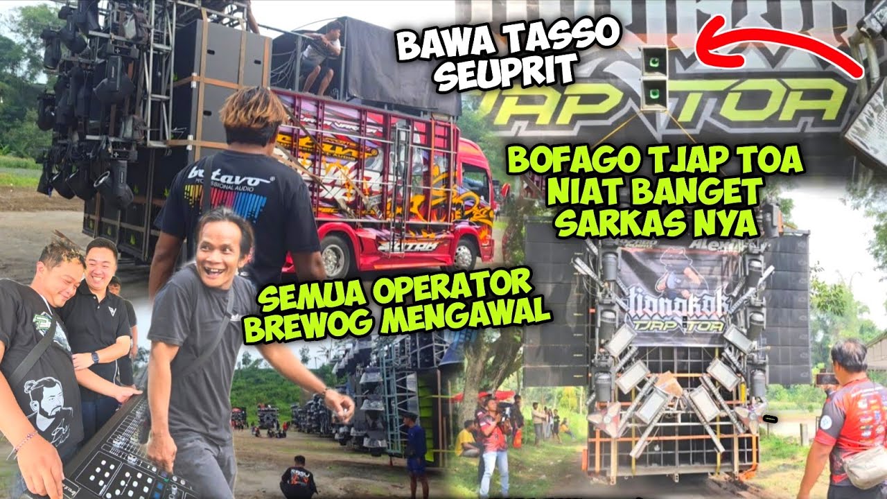 Semua Operator Brewog Hadir, Pak Doctor & Bos Steven Mangawal ke Dalam Arena,,BOFAGO Niat Menyindir😁