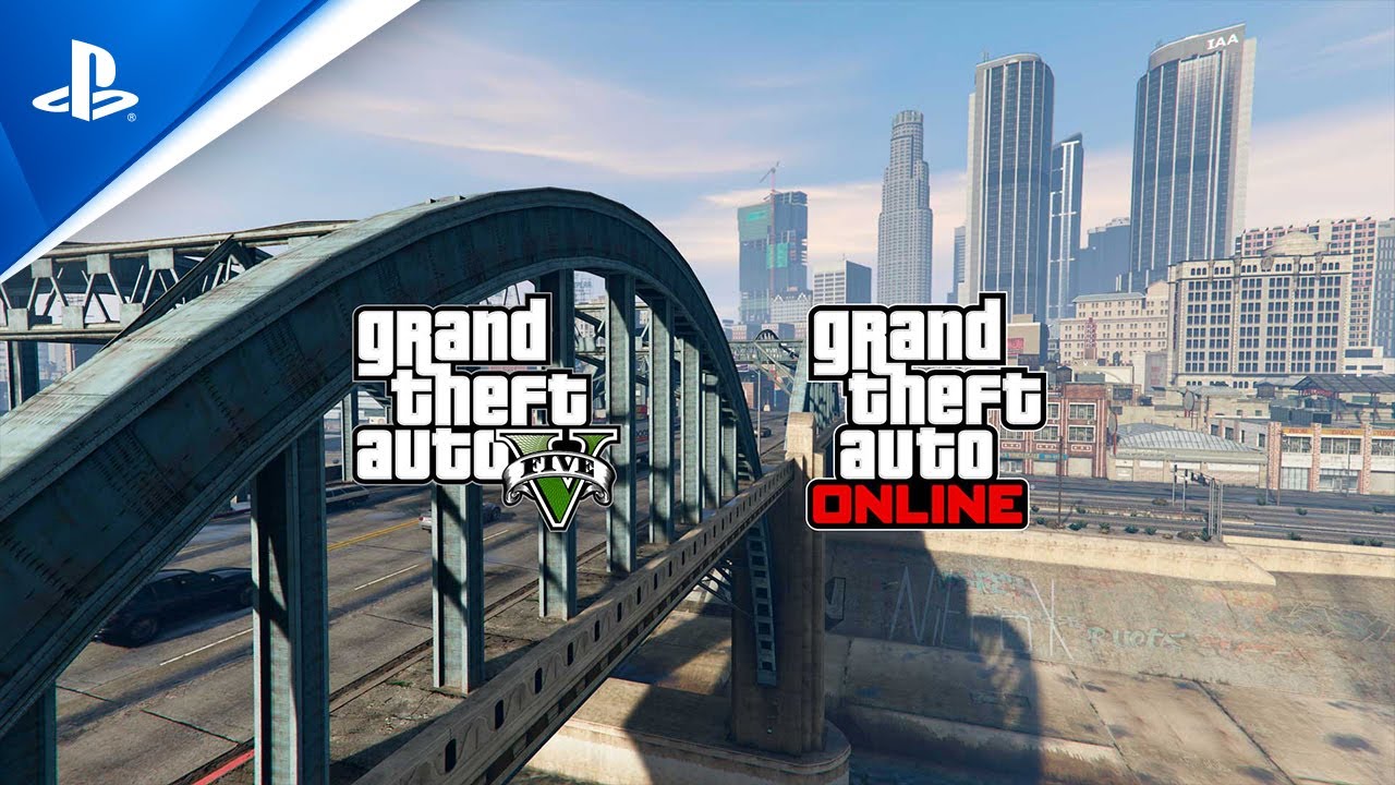 Grand Theft Auto V and GTA Online - Launch Trailer | PS5