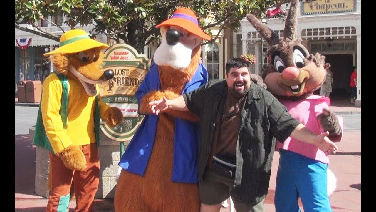 Disney's LONG LOST FRIENDS Limited Time Magic with Panda and Shelley MAGIC KINGDOM