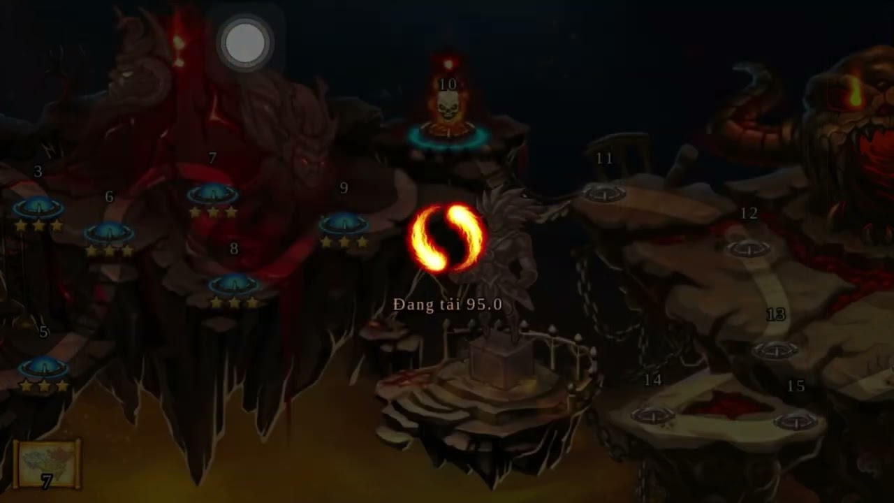 [Epic Heroes War] | Rv acc phụ của ytb @nthien2103 