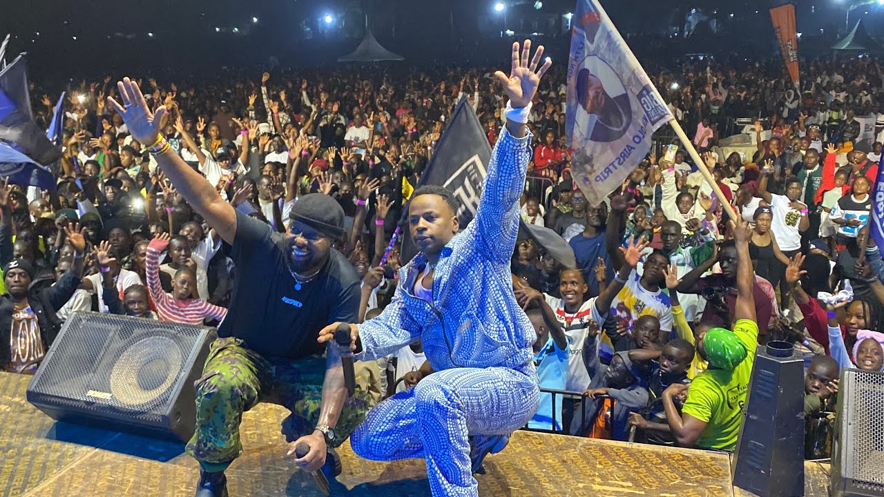 Eddy Kenzo first performance at Empele Festival, Buloba Forest Park 2025. (PART 1)