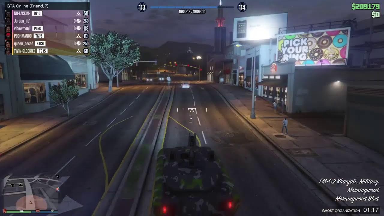 Gta 5 Bloods Vs crips pullup PS4 version- Anybody
