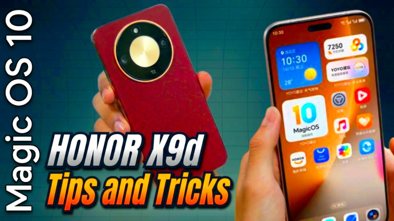 Honor X9d MagicOS 10 &ndash; 10 Features That Will Amaze You