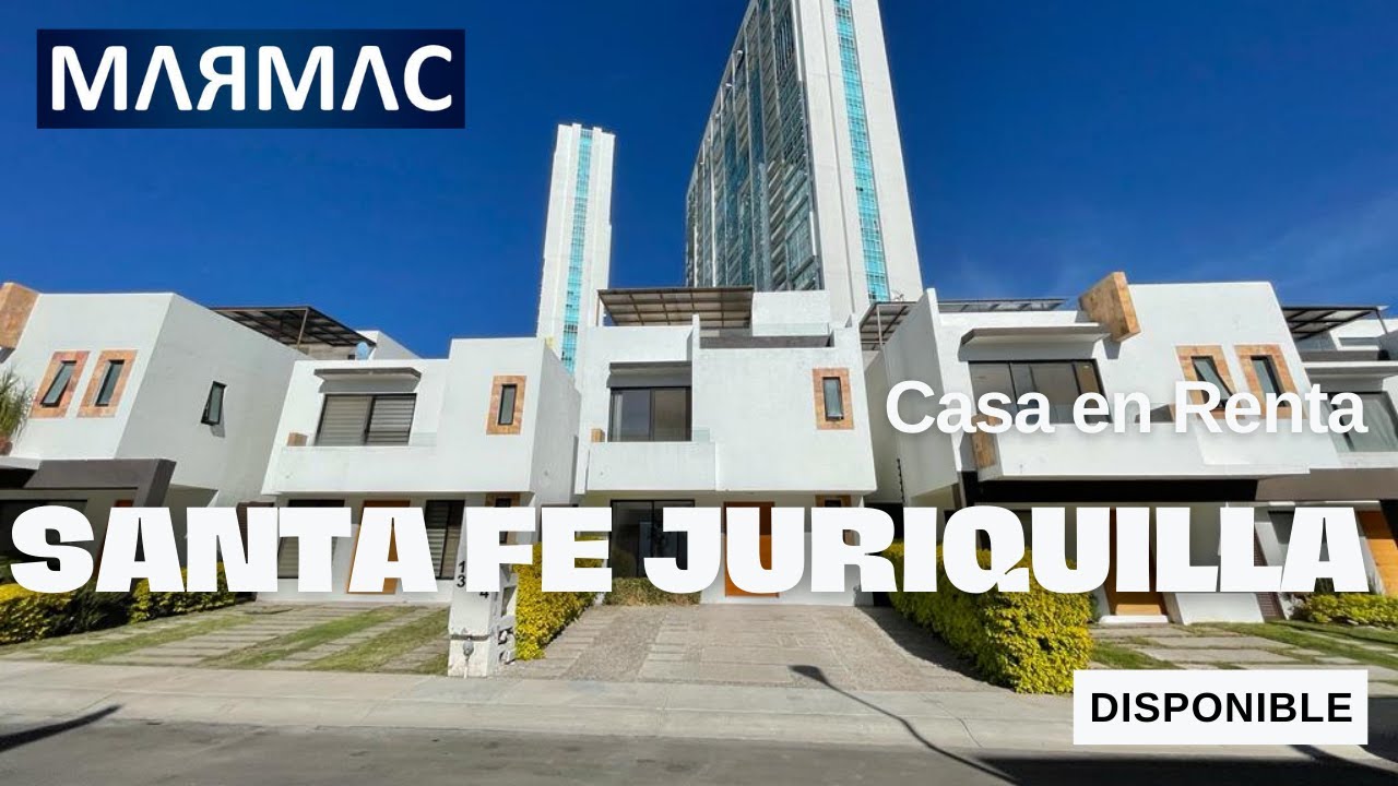 Casa en Renta | Juriquilla Santa Fe | Quer&eacute;taro