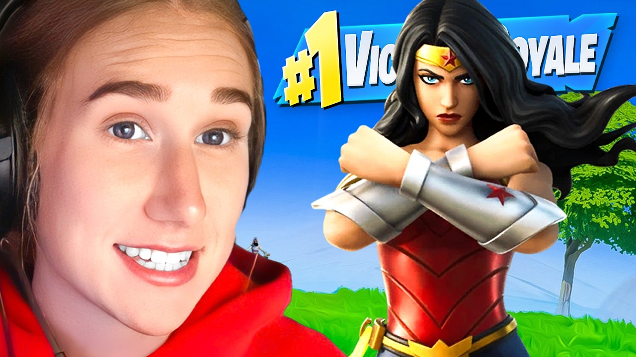 My Fortnite Skills Are UNMATCHED..