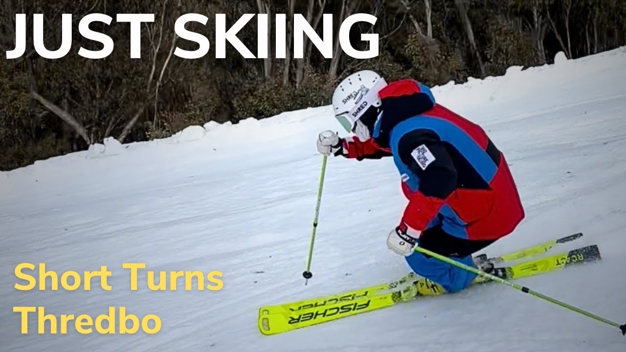 Just Skiing - Short Turns Thredbo