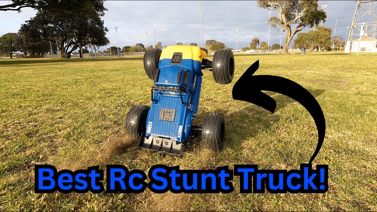 “The World’s BEST RC Stunt Truck? ARRMA Notorious 6S V6?