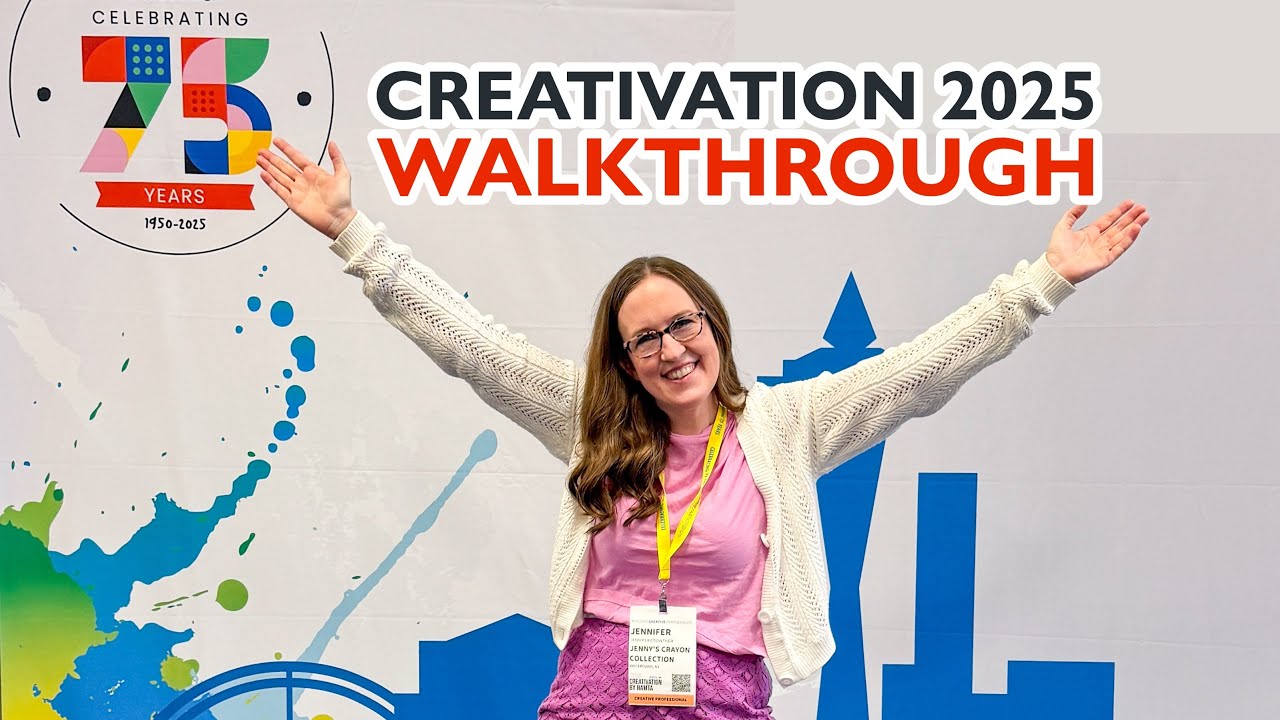 I Found the BEST Art & Craft Supplies at Creativation 2025!