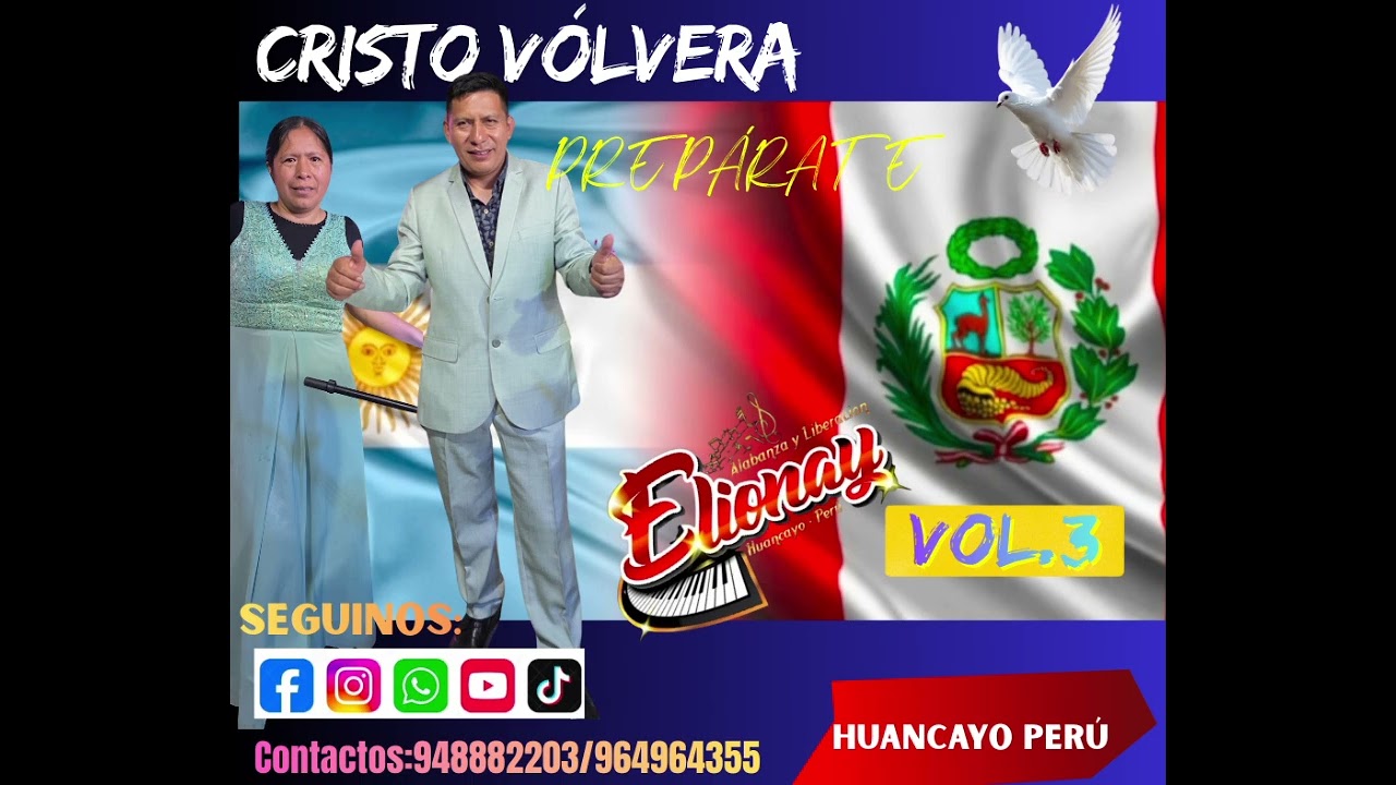 Cristo vólvera // Elionay vol.3